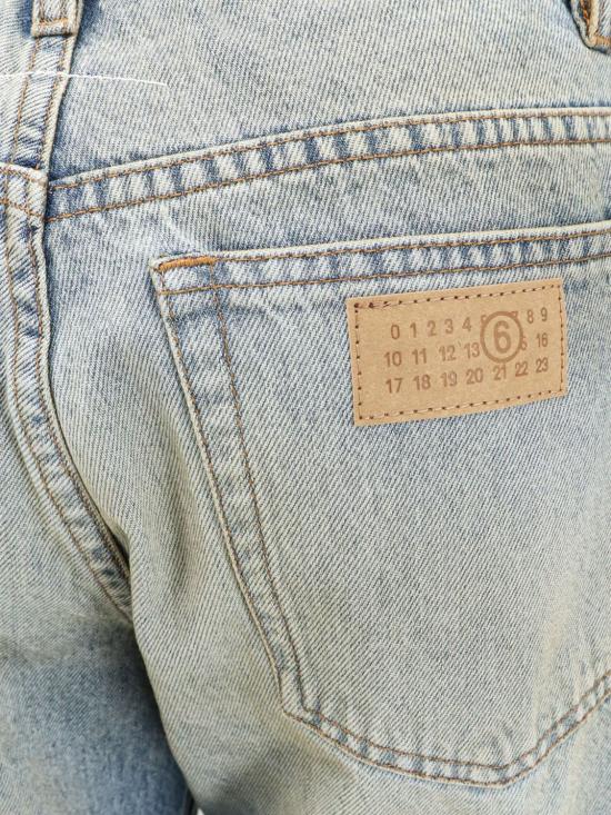 26SS MM6 메종마르지엘라 데님 팬츠 S62LB0213M30055 964 Blue - MM6 MAISON MARGIELA