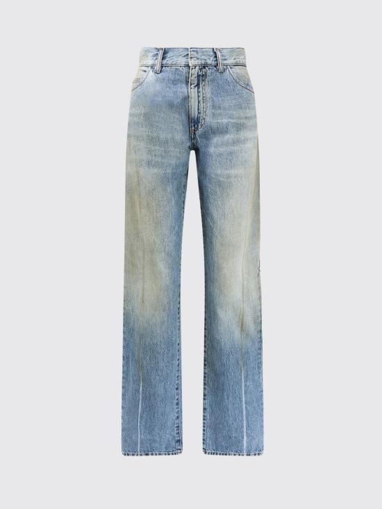26SS MM6 메종마르지엘라 데님 팬츠 S62LB0213M30055 964 Blue - MM6 MAISON MARGIELA