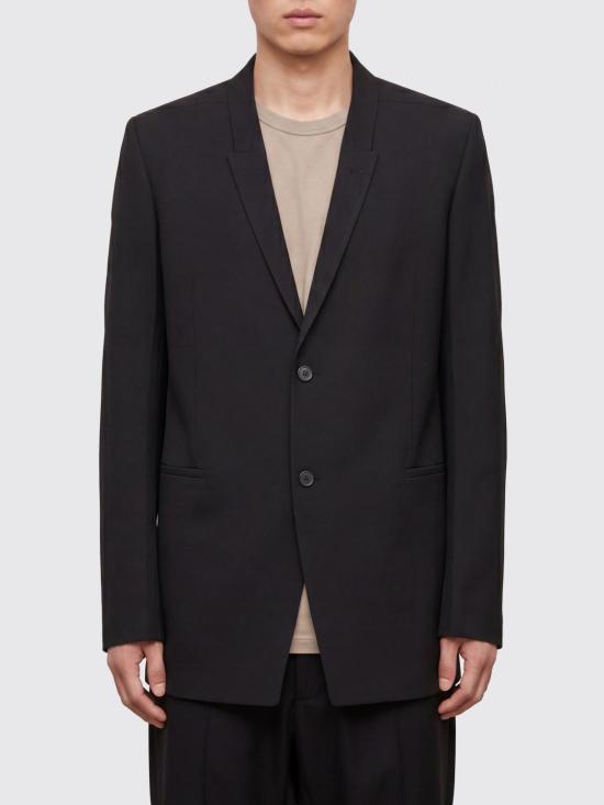 26SS 릭 오웬스 수트 자켓 RU01F2721ZL 09 Black