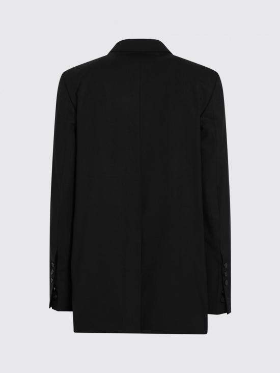 26SS 릭 오웬스 수트 자켓 RU01F2721ZL 09 Black - RICK OWENS