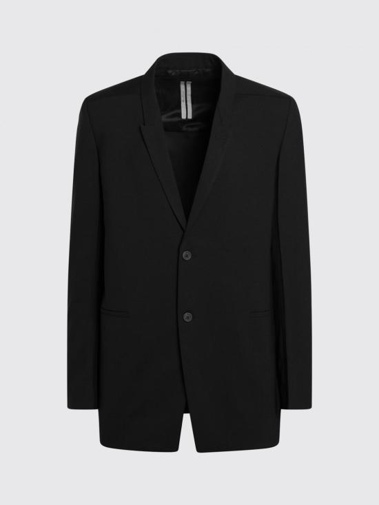 26SS 릭 오웬스 수트 자켓 RU01F2721ZL 09 Black - RICK OWENS