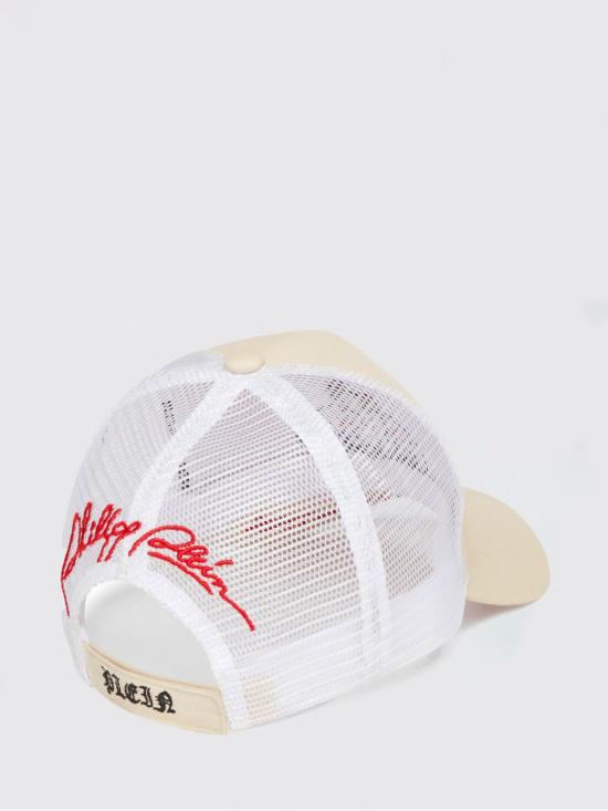 26SS 필립 플레인 볼캡 AAEAUAC0667PTE003N 06 Beige - PHILIPP PLEIN