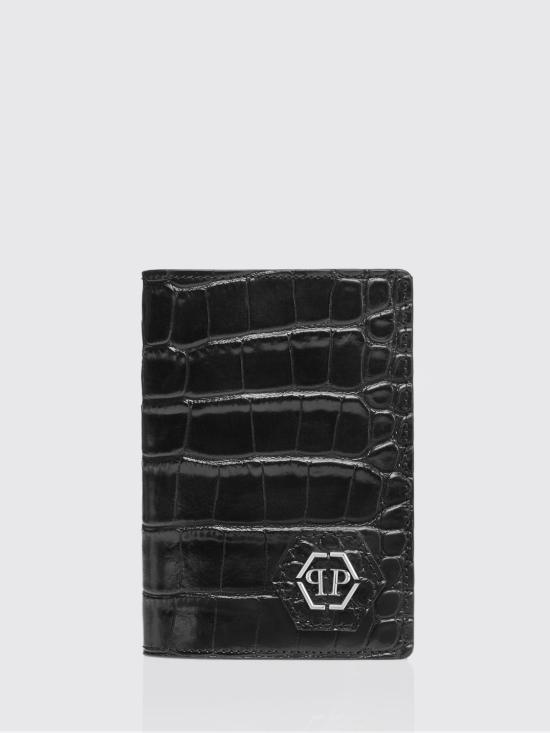 26SS 필립 플레인 남성지갑 FAEAMBC0051PLE010N 02 Black