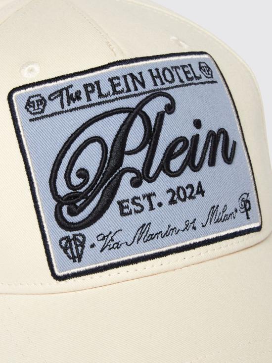 26SS 필립 플레인 볼캡 FAEAUAC0654PTE003N 06 Beige - PHILIPP PLEIN