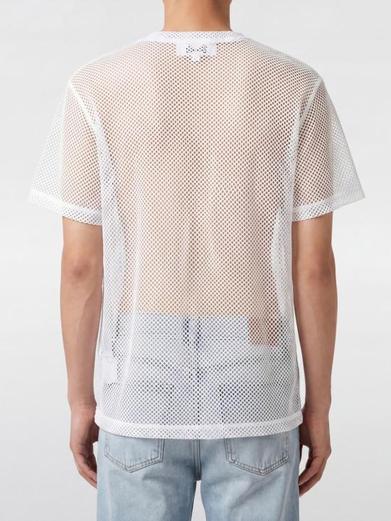 26SS 꼼데가르송 반팔 티셔츠 AXT351 White - COMME DES GARCONS