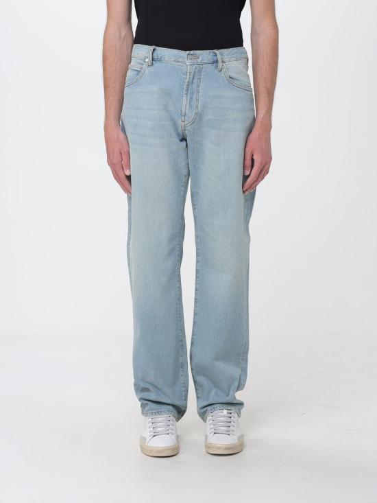 26SS 알마니 데님 팬츠 EM004775 AF23085 MB003 Stone Washed