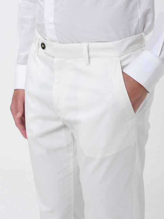 26SS 마뉴엘리츠 스트레이트 팬츠 4032P1418TC263290 02 White - MANUEL RITZ
