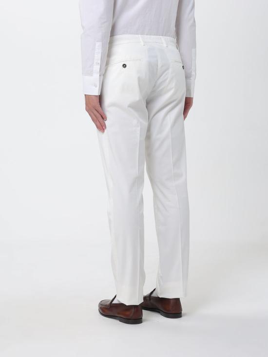 26SS 마뉴엘리츠 스트레이트 팬츠 4032P1418TC263290 02 White - MANUEL RITZ