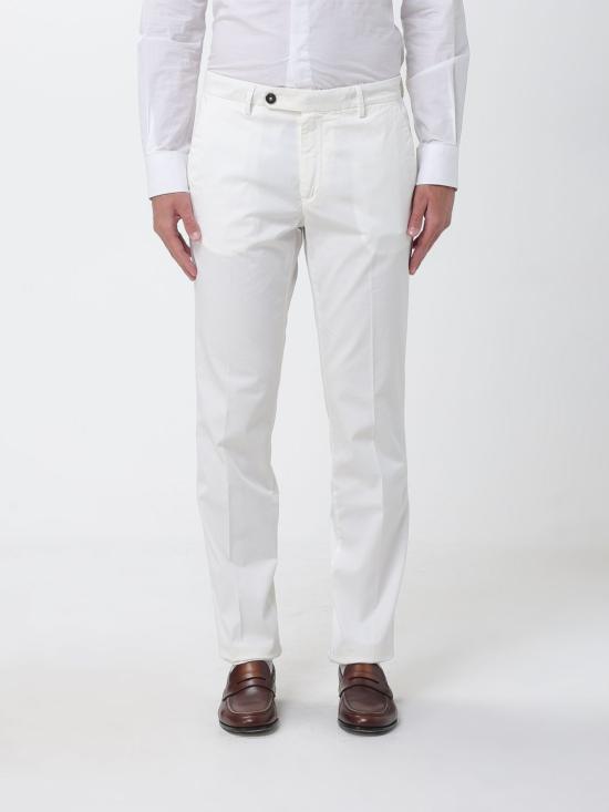 26SS 마뉴엘리츠 스트레이트 팬츠 4032P1418TC263290 02 White