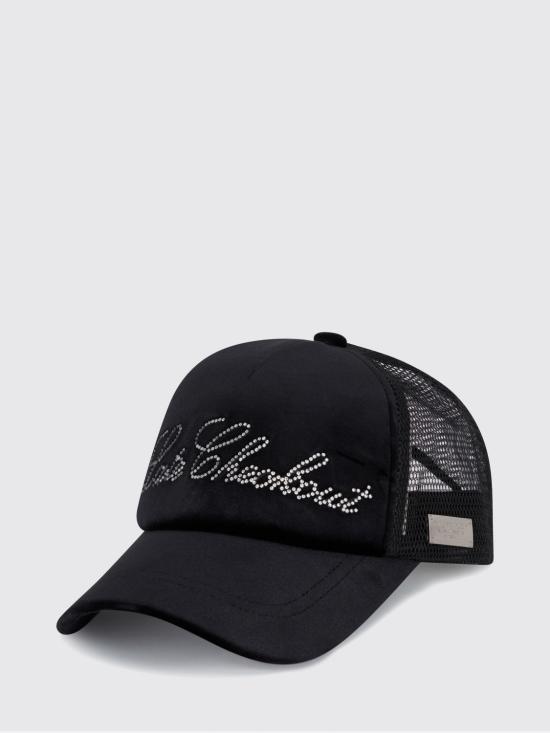 26SS 필립 플레인 볼캡 FAEAUAC0661PTE003N 02 Black