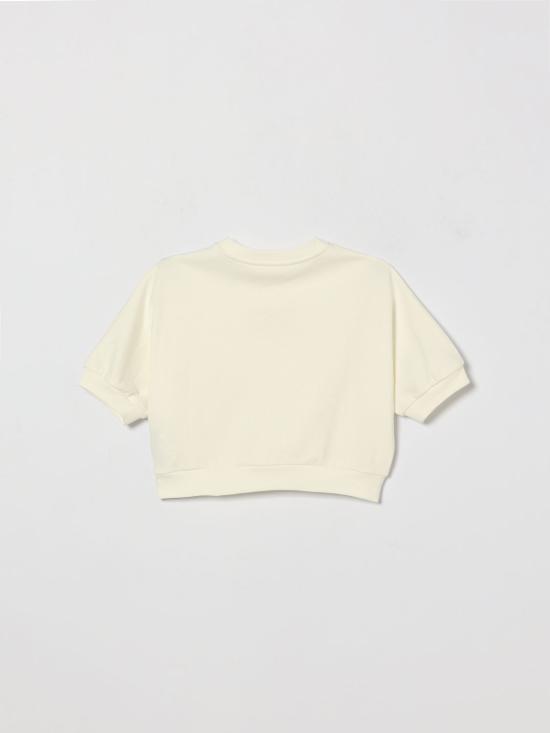 26SS [키즈] 엘리자베타프랜치 풀오버 EFFE171FF002 0045 White - ELISABETTA FRANCHI