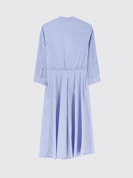 26SS 아스페시 롱 원피스 S6G2977D050 25070 Blue - ASPESI