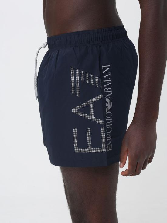 26SS 엠포리오 아르마니 스윔팬츠 7M002001AF14497 MB010 Blue - EMPORIO ARMANI