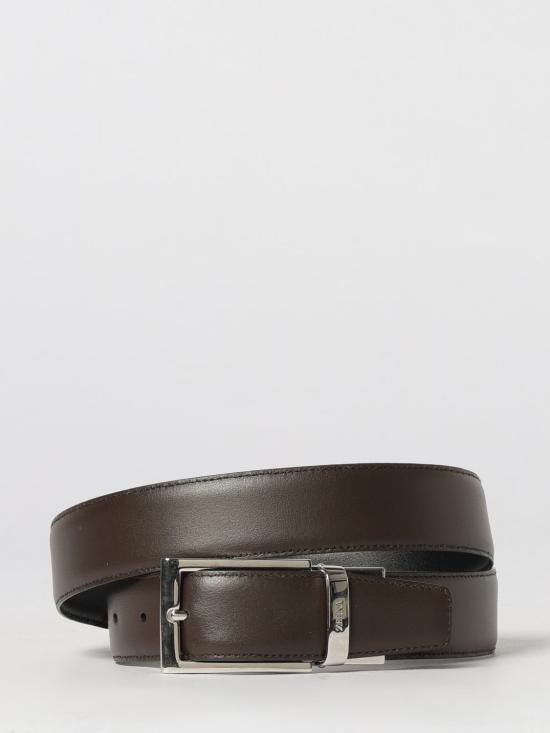 26SS 에르메네질도제냐 벨트 LHVICB010PZ NTM Black - ERMENEGILDO ZEGNA