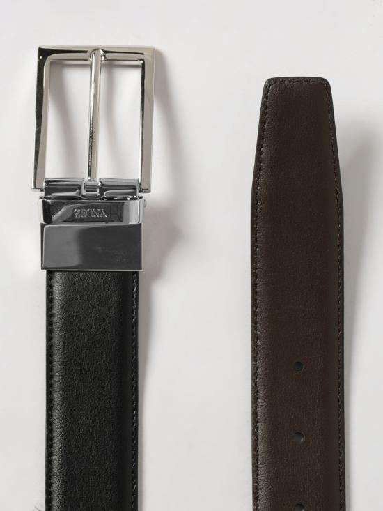 26SS 에르메네질도제냐 벨트 LHVICB010PZ NTM Black - ERMENEGILDO ZEGNA