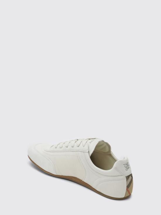 26SS 버버리 레더 나이트 러너 스니커즈​ 8125529 Beige - BURBERRY
