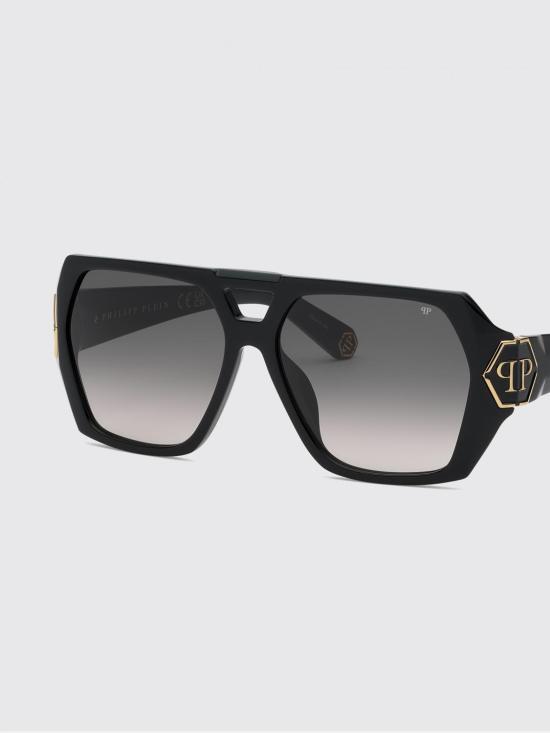 26SS 필립 플레인 선글라스 PAFAWES0189PXV001N 02 Black - PHILIPP PLEIN