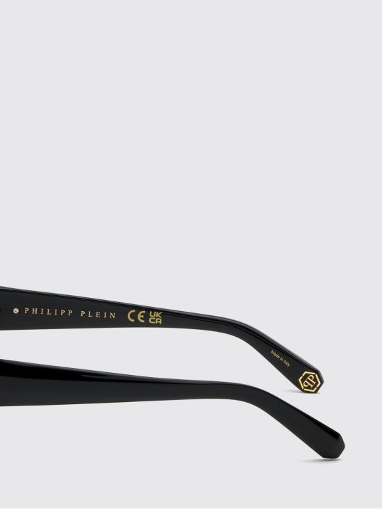 26SS 필립 플레인 선글라스 PAFAWES0189PXV001N 02 Black - PHILIPP PLEIN
