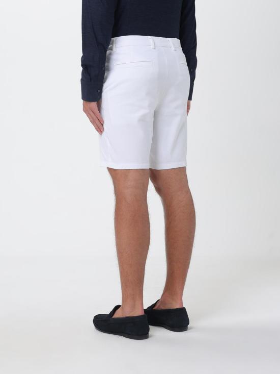 26SS 보스 숏팬츠 50555859 100 White - BOSS