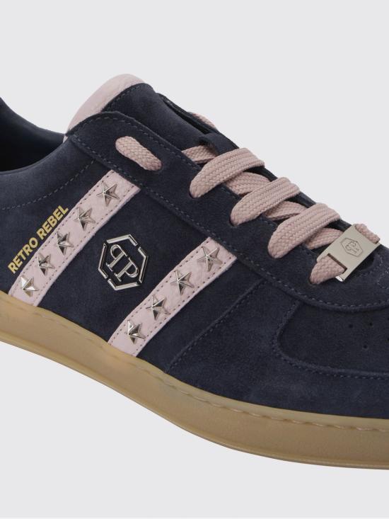 26SS 필립 플레인 스니커즈 SAFSUSC0911PLE009N 14 Blue - PHILIPP PLEIN