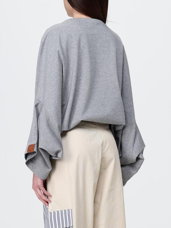 26SS 스텔라 맥카트니 긴팔 티셔츠 6J04483SQA50 1262 Grey - STELLA MCCARTNEY