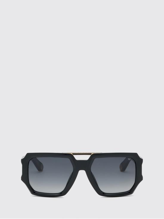 26SS 필립 플레인 선글라스 PAFAMES0303PXV092N 02 Black - PHILIPP PLEIN