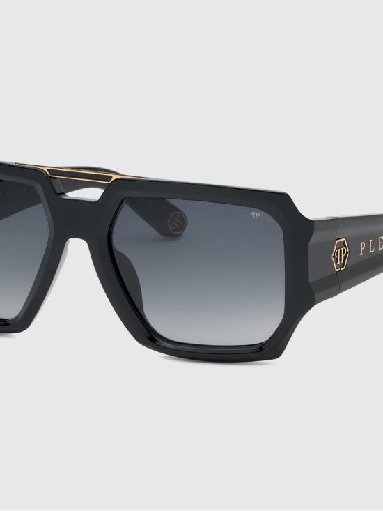 26SS 필립 플레인 선글라스 PAFAMES0303PXV092N 02 Black - PHILIPP PLEIN