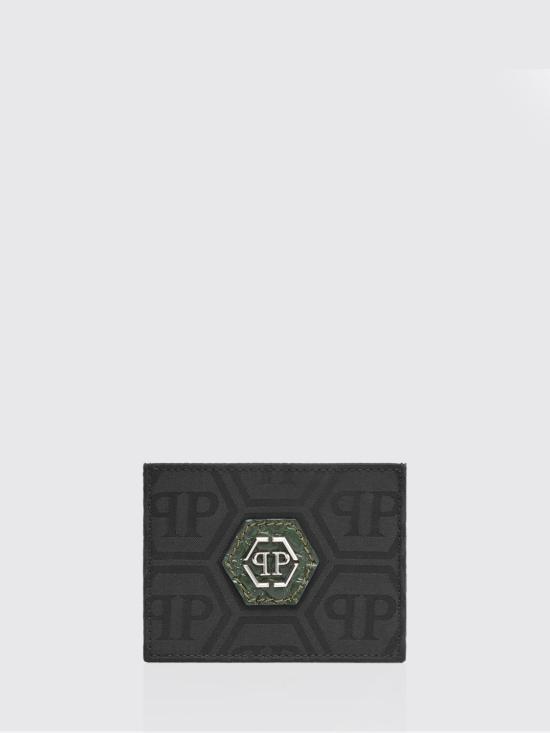 26SS 필립 플레인 남성지갑 FAEAMVG0535PNY011N 02 Black