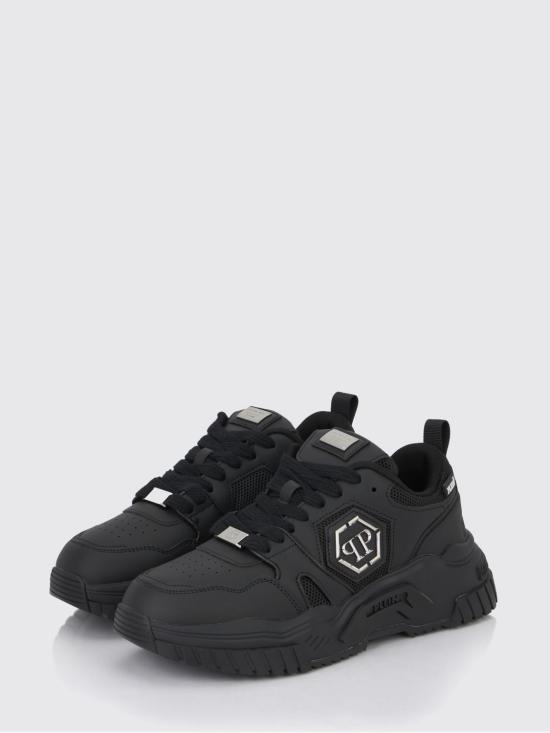 26SS 필립 플레인 스니커즈 FAESUSC0837PTE003N 0202 Black 1 - PHILIPP PLEIN