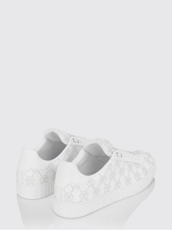 26SS 필립 플레인 스니커즈 SAFSUSC0920PLE005N 01 White - PHILIPP PLEIN