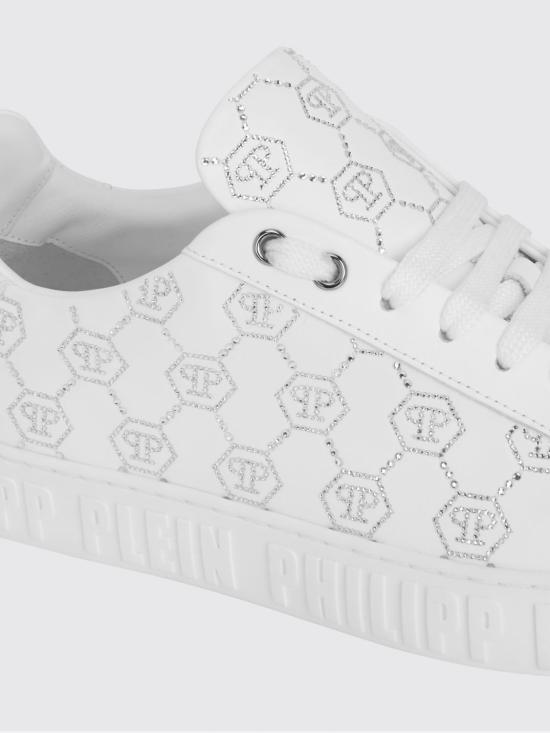 26SS 필립 플레인 스니커즈 SAFSUSC0920PLE005N 01 White - PHILIPP PLEIN