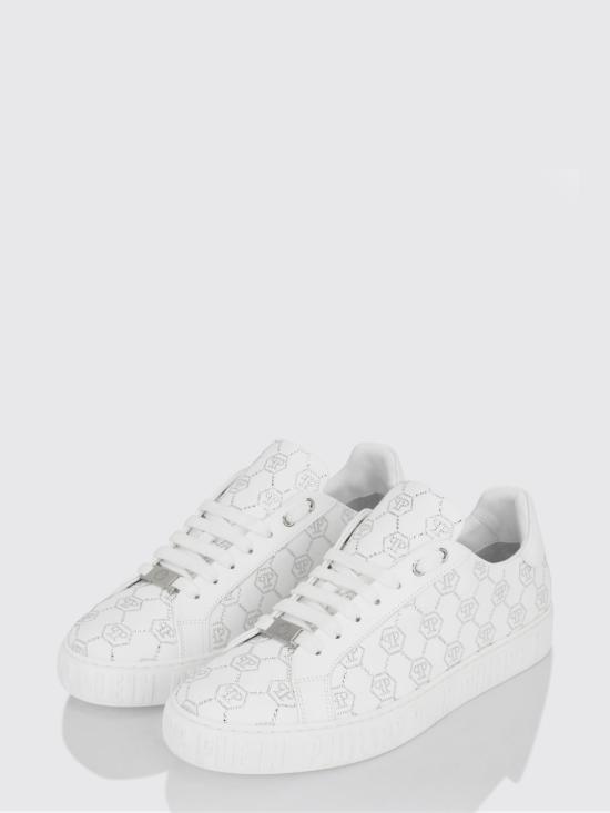 26SS 필립 플레인 스니커즈 SAFSUSC0920PLE005N 01 White - PHILIPP PLEIN