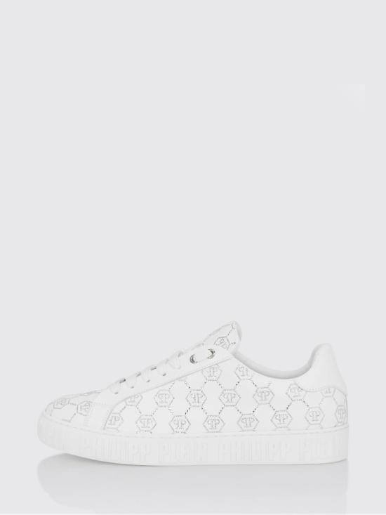 26SS 필립 플레인 스니커즈 SAFSUSC0920PLE005N 01 White