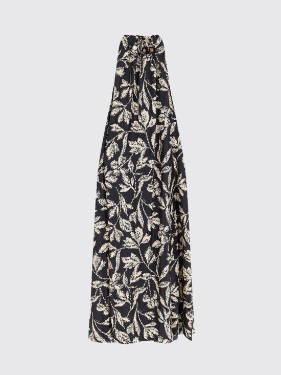 26SS 막스마라 롱 원피스 2611221022600 002 Black - MAX MARA