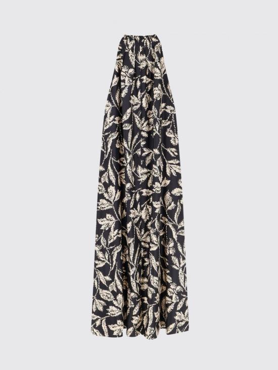 26SS 막스마라 롱 원피스 2611221022600 002 Black - MAX MARA