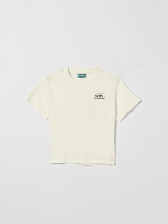26SS [키즈] 겐조 티셔츠 K61681 117 Beige