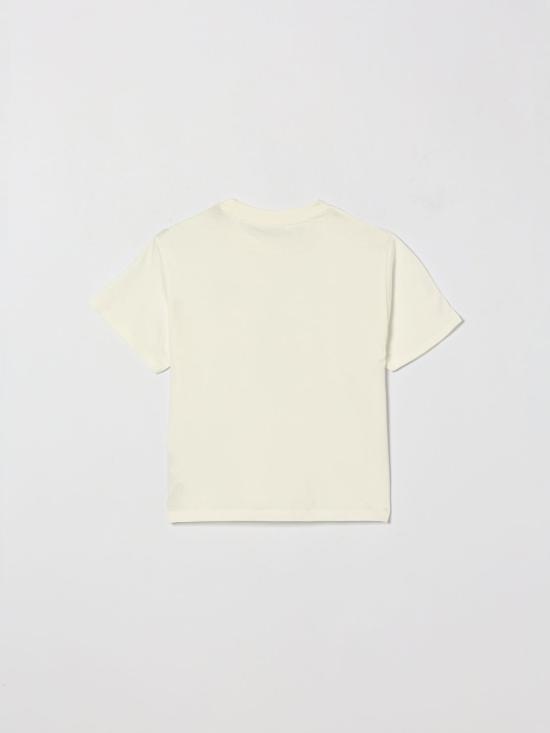 26SS [키즈] 겐조 티셔츠 K61681 117 Beige - KENZO