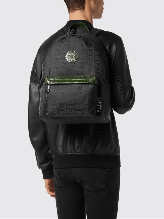 26SS 필립 플레인 백팩 FAEAMBA1469PNY011N 02 Black - PHILIPP PLEIN