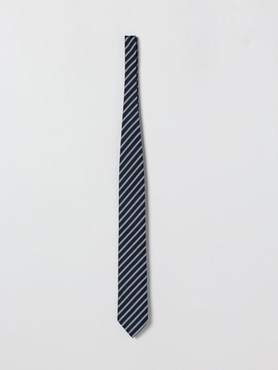 26SS 에르메네질도제냐 넥타이 1P8Z3D04TA3 BL1 Navy