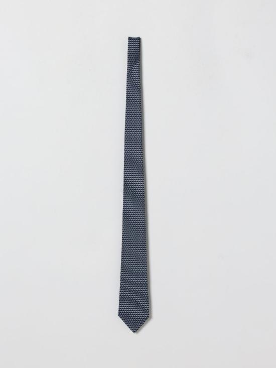26SS 에르메네질도제냐 넥타이 1PBZ3W02TA3 BL1 Navy