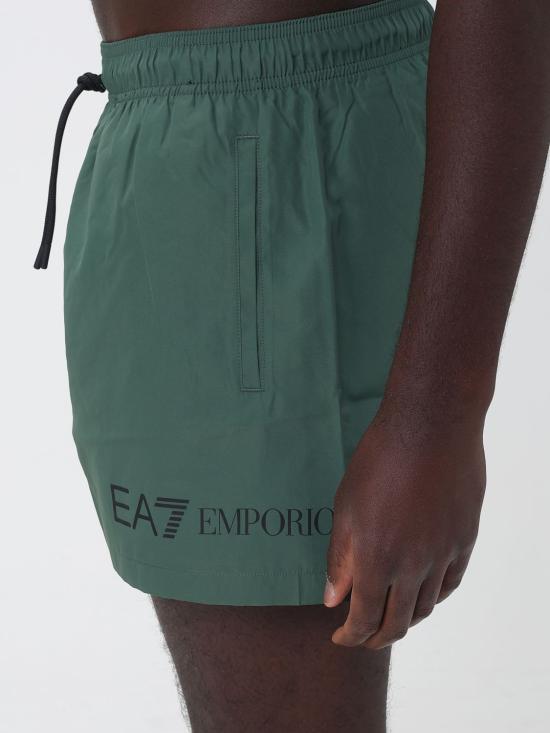 26SS 엠포리오 아르마니 스윔팬츠 7M002000AF13049 M7185 Green - EMPORIO ARMANI