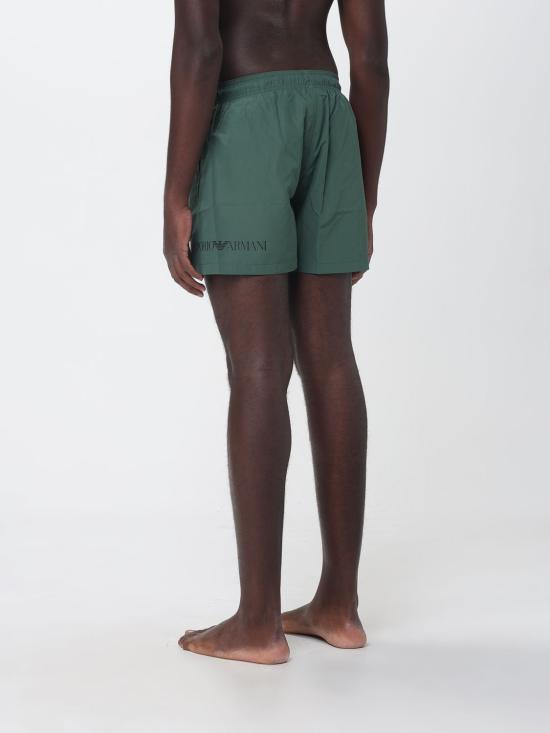 26SS 엠포리오 아르마니 스윔팬츠 7M002000AF13049 M7185 Green - EMPORIO ARMANI