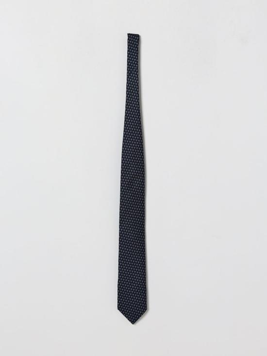 26SS 에르메네질도제냐 넥타이 1P8 Z3W05TA3 BL1 Navy