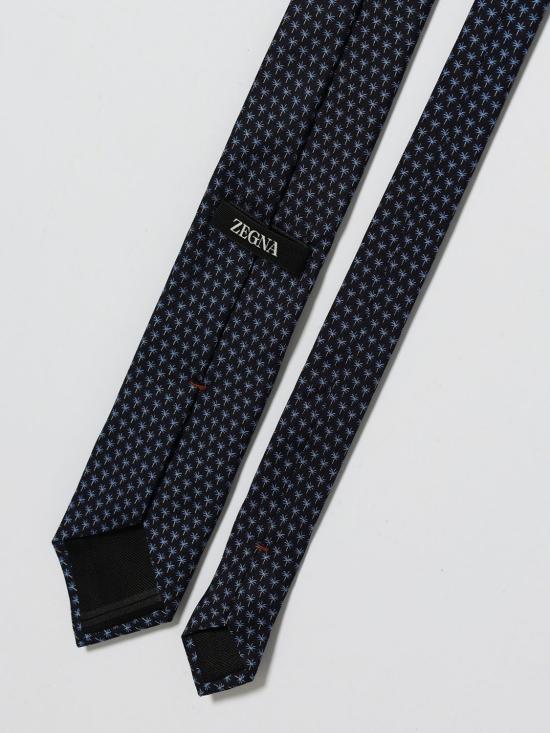26SS 에르메네질도제냐 넥타이 1P8 Z3W05TA3 BL1 Navy - ERMENEGILDO ZEGNA