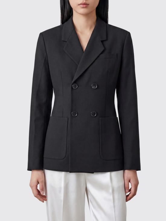 26SS 아미 수트 자켓 FBV766VI0052 001 Black