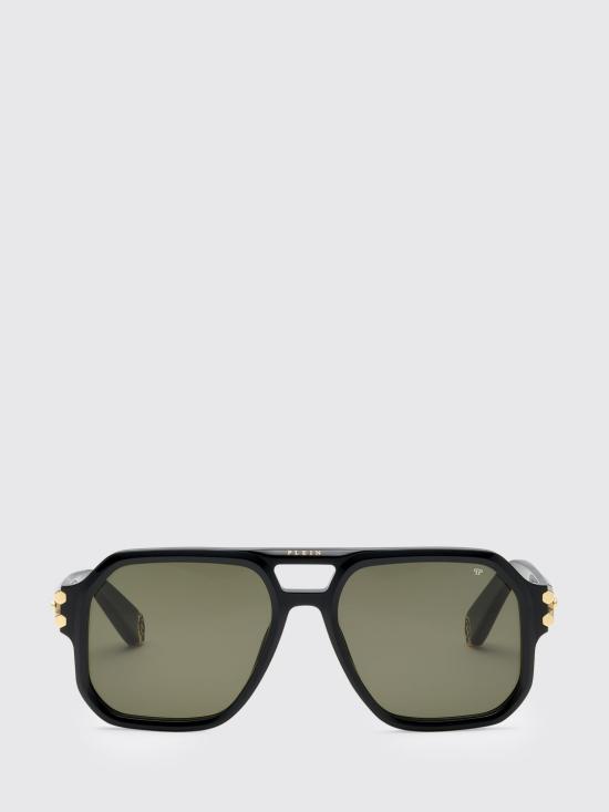 26SS 필립 플레인 선글라스 AADAMES0245PXV086N 02 Black - PHILIPP PLEIN