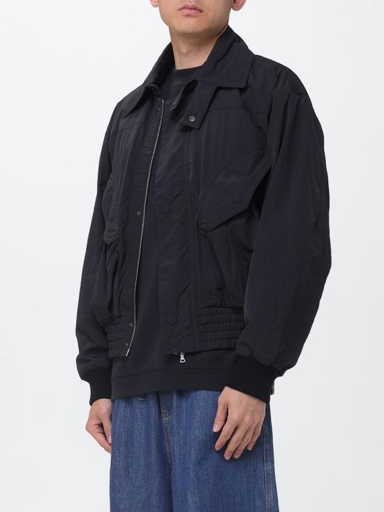 26SS 드리스 반 노튼 자켓 2610205263313 900 Black - DRIES VAN NOTEN