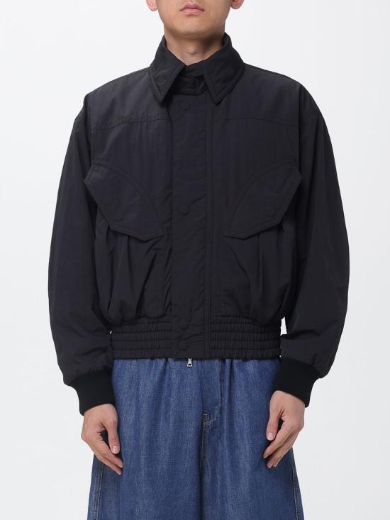26SS 드리스 반 노튼 자켓 2610205263313 900 Black