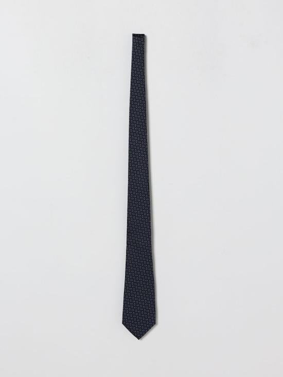 26SS 에르메네질도제냐 넥타이 1PBZ3C44TA3 BL1 Navy