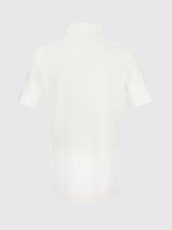 26SS 드루모어 폴로 티셔츠 DTS202 105 White - DRUMOHR